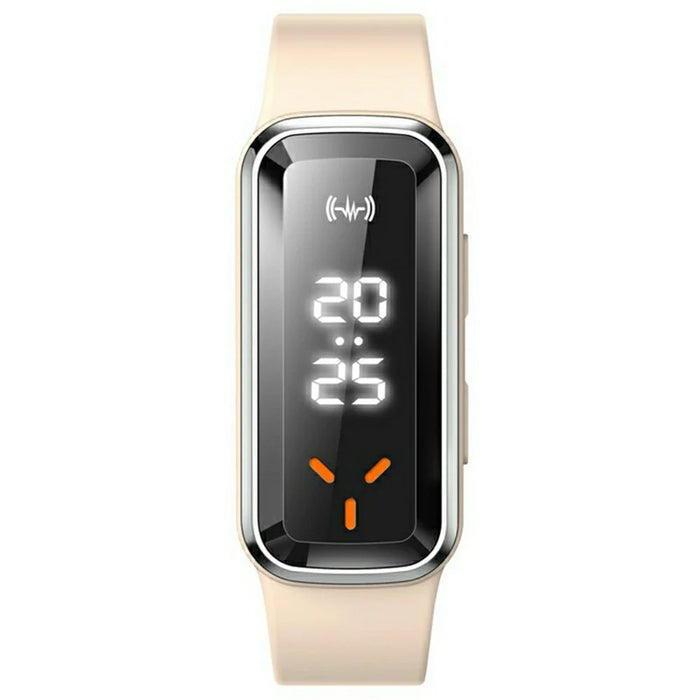 DIROSE F3 Max Wearable Ultrasonic Mosquito Repellent Bracelet Step Counter Sports Electronic Watch - White - 2