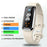 DIROSE F3 Max Wearable Ultrasonic Mosquito Repellent Bracelet Step Counter Sports Electronic Watch - White - 3