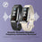 DIROSE F3 Max Wearable Ultrasonic Mosquito Repellent Bracelet Step Counter Sports Electronic Watch - White - 7