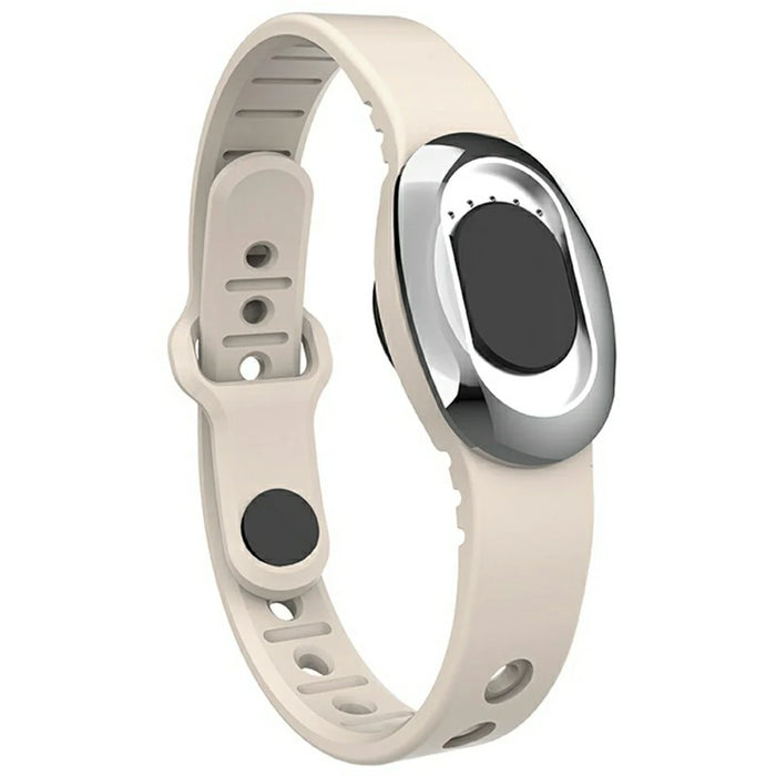DIROSE K5 Waterproof Essential Oil Bracelet Mosquito Repellent Wearable Diffuser for Outdoor - Beige - 2