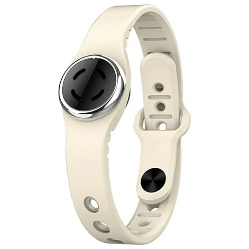 DIROSE K6 Essential Oil Mosquito Repellent Bracelet Insect Protection Wearable Aromatherapy Wristband - Beige - 1