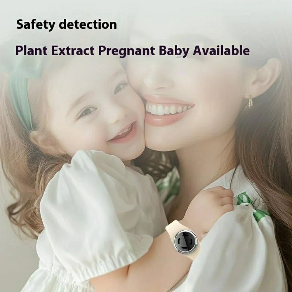 DIROSE K6 Essential Oil Mosquito Repellent Bracelet Insect Protection Wearable Aromatherapy Wristband - Beige - 5