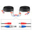ZOSI 100 Feet 2 in 1 Video Power Cable BNC Extension Cord for Security Camera Systems - 3