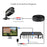 ZOSI 100 Feet 2 in 1 Video Power Cable BNC Extension Cord for Security Camera Systems - 6