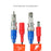 ZOSI 100 Feet 2 in 1 Video Power Cable BNC Extension Cord for Security Camera Systems - 7