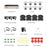 ZOSI 3K Lite Security Camera System AI Human Vehicle Detection Night Vision 8 1080P Cameras H.265+ 8CH DVR without HDD - White / US Plug - 6