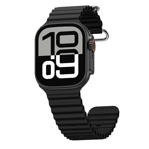 USAMS AT03 2.01 inch Smart Watch Bluetooth-Compatible Sports Tracking Voice Assistant Wristwatch for Android iOS - 1
