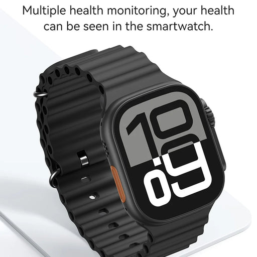 USAMS AT03 2.01 inch Smart Watch Bluetooth-Compatible Sports Tracking Voice Assistant Wristwatch for Android iOS - 2