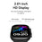 USAMS AT03 2.01 inch Smart Watch Bluetooth-Compatible Sports Tracking Voice Assistant Wristwatch for Android iOS - 3