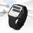 USAMS AT03 2.01 inch Smart Watch Bluetooth-Compatible Sports Tracking Voice Assistant Wristwatch for Android iOS - 4