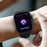 USAMS AT03 2.01 inch Smart Watch Bluetooth-Compatible Sports Tracking Voice Assistant Wristwatch for Android iOS - 5