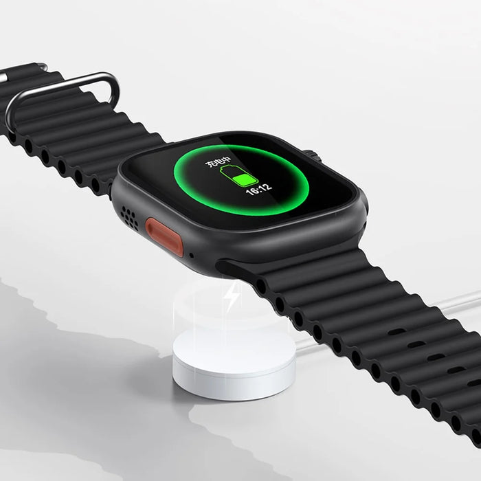 USAMS AT03 2.01 inch Smart Watch Bluetooth-Compatible Sports Tracking Voice Assistant Wristwatch for Android iOS - 7
