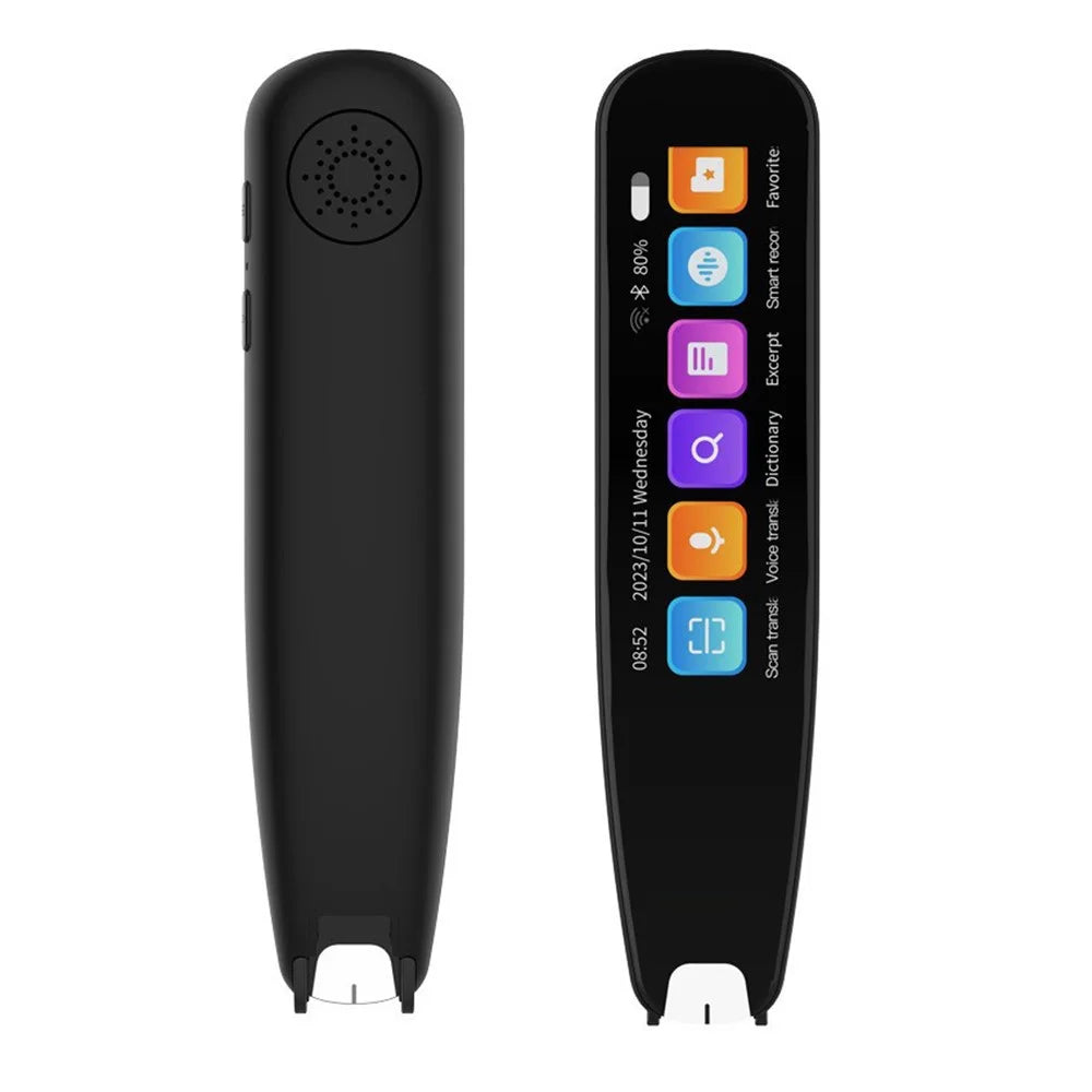 S6PRO 1+8GB Memory 2.99 Inch Large Screen WiFi Scanning Translation Pen for Travel Business Education - 1
