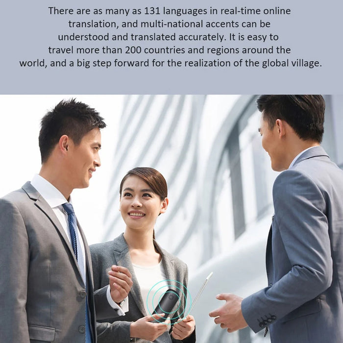 S6PRO 1+8GB Memory 2.99 Inch Large Screen WiFi Scanning Translation Pen for Travel Business Education - 3