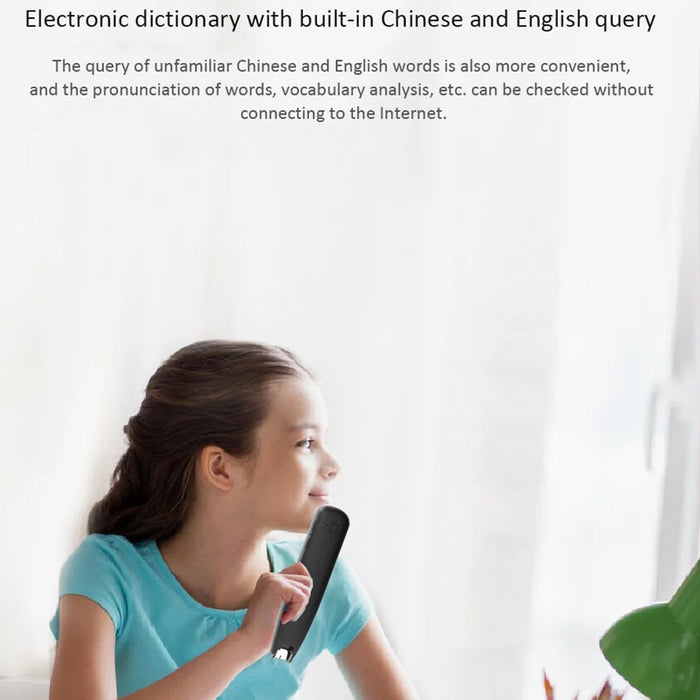 S6PRO 1+8GB Memory 2.99 Inch Large Screen WiFi Scanning Translation Pen for Travel Business Education - 5