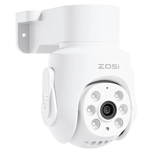 ZOSI 4Pcs 360 Degree PTZ 1080P Home Security Camera with 8CH DVR Built In 1TB HDD Human Vehicle Detection - UK Plug - 2