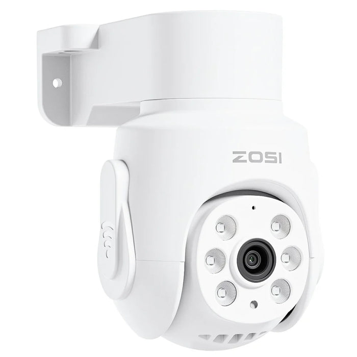 ZOSI 4Pcs 360 Degree PTZ 1080P Home Security Camera with 8CH DVR Built In 1TB HDD Human Vehicle Detection - UK Plug - 2