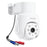 ZOSI 4Pcs 360 Degree PTZ 1080P Home Security Camera with 8CH DVR Built In 1TB HDD Human Vehicle Detection - UK Plug - 3