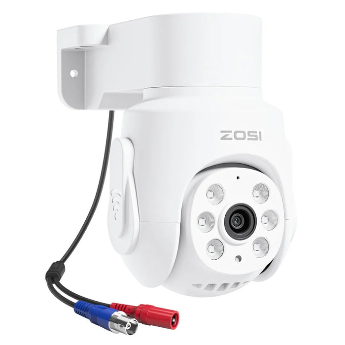 ZOSI 4Pcs 360 Degree PTZ 1080P Home Security Camera with 8CH DVR Built In 1TB HDD Human Vehicle Detection - UK Plug - 3