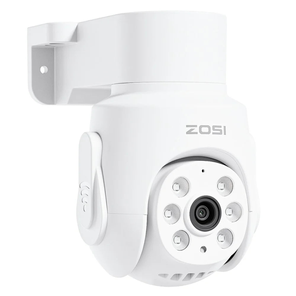 ZOSI 1080P 4Pcs Camera Home Security System 8CH 2MP DVR with Audio Spotlight Alarm (without HDD) - 2