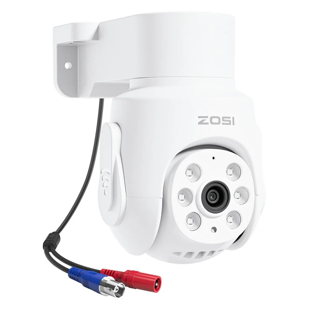ZOSI 1080P 4Pcs Camera Home Security System 8CH 2MP DVR with Audio Spotlight Alarm (without HDD) - 3