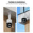ZOSI 4K 8CH PoE NVR Security Camera System 4Pcs 8MP Outdoor Auto Tracking PT Cameras with Floodlight Two-Way Audio, 2TB HDD - UK Plug - 6