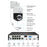 ZOSI 4K 8CH PoE NVR Security Camera System 4Pcs 8MP Outdoor Auto Tracking PT Cameras with Floodlight Two-Way Audio, 2TB HDD - UK Plug - 7
