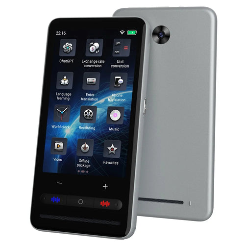 S20PRO AI Language Translator 138 Languages 4 Inch Screen Offline Photo Translation Real-Time Interpreting Machine - 1
