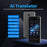 S20PRO AI Language Translator 138 Languages 4 Inch Screen Offline Photo Translation Real-Time Interpreting Machine - 2