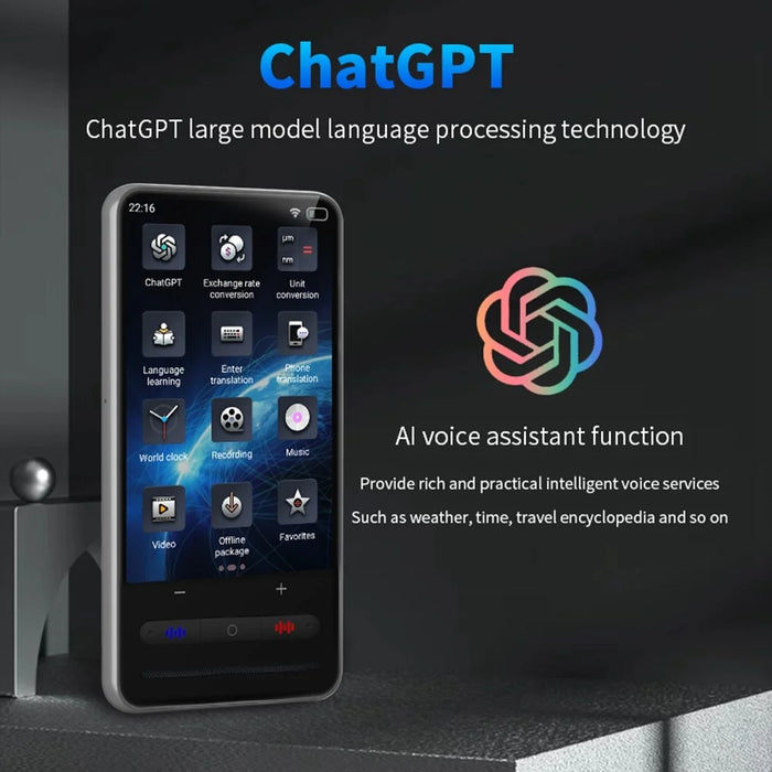 S20PRO AI Language Translator 138 Languages 4 Inch Screen Offline Photo Translation Real-Time Interpreting Machine - 4