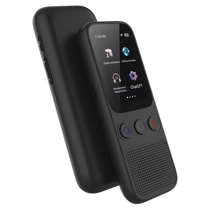 S80 AI Language Translator Photo Translation Voice to Text Offline Voice Translation Interpretation Device - 1