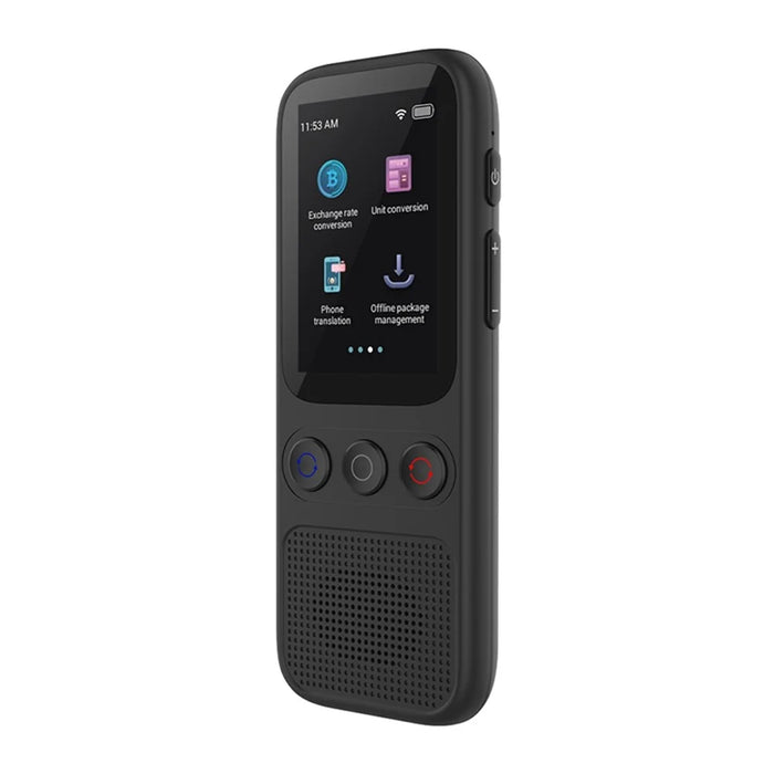 S80 AI Language Translator Photo Translation Voice to Text Offline Voice Translation Interpretation Device - 2