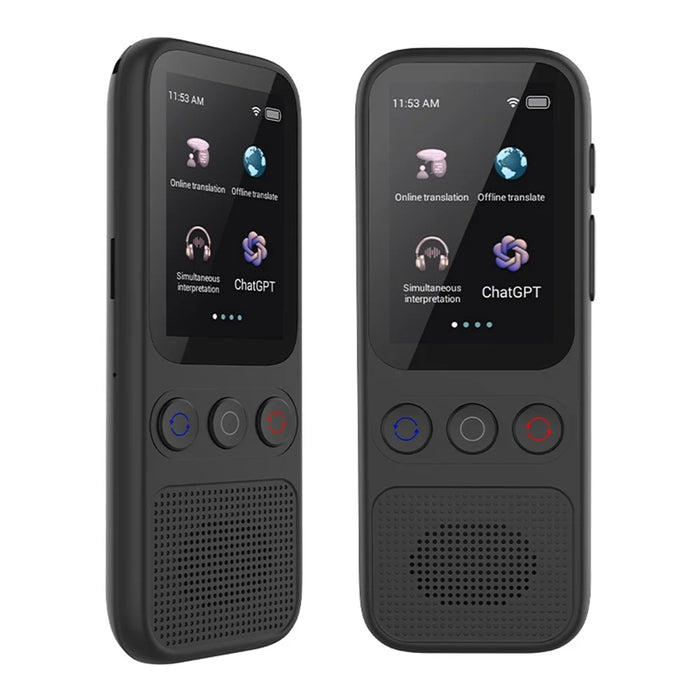 S80 AI Language Translator Photo Translation Voice to Text Offline Voice Translation Interpretation Device - 4
