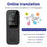 S80 AI Language Translator Photo Translation Voice to Text Offline Voice Translation Interpretation Device - 7