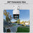ZOSI C296 16Pcs 5MP 3K Outdoor Auto Tracking PoE Cameras 5x Digital Zoom 16CH 8MP NVR with 4TB HDD - US Plug - 3