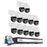 ZOSI C296 16CH 8MP NVR 4TB Hard Drive AI Human Vehicle Detection 12x 8MP 4K Auto Tracking PT PoE Cameras - EU Plug - 1