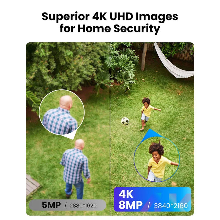 ZOSI C296 8Pcs 8MP 4K Outdoor Auto Tracking AI Human Vehicle Detection PT PoE Cameras + 16CH NVR with 4TB HDD - AU Plug - 2
