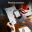 VORMOR T8S 4G Offline Instant AI Voice Translator Touch+Button Controlled USB Rechargeable 106 Languages Translation Device with 2.4 Inch HD Screen - White - 5