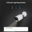 ZOSI 8Pcs 3K C186 Aurora Lux Night Vision Person Vehicle Detection PoE Cameras + 4K 8MP 16CH NVR with 4TB HDD - US Plug - 5