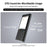 VORMOR T9 2.8 inch HD Touch Screen Smart Translator Language Translator Device 106 Languages Portable Smart Voice Translator Supports WiFi/Hotspot/OCR Image Handheld Translator - Rose Gold - 3