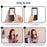 VORMOR T9 2.8 inch HD Touch Screen Smart Translator Language Translator Device 106 Languages Portable Smart Voice Translator Supports WiFi/Hotspot/OCR Image Handheld Translator - Rose Gold - 4