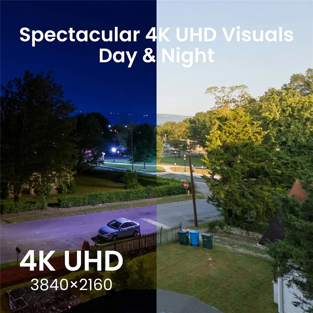 ZOSI 32Pcs Face Vehicle Detection 2 Way Audio 4K PoE Spotlight Cameras + 32CH 8MP NVR with 8TB HDD for Business 24 / 7 Recording - AU Plug - 2