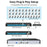 ZOSI 20Pcs Face Vehicle Detection 2 Way Audio 4K PoE Spotlight Cameras + 32CH 4K NVR with 8TB HDD for 24 / 7 Recording - AU Plug - 6