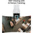 ZOSI 20Pcs Auto Human Tracking Face Vehicle Detection 8MP PoE Security Cameras + 32CH 4K NVR with 8TB HDD - UK Plug - 3