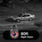 ZOSI 8Pcs AI Human Vehicle Detection Night Vision Remote Access 1080P Outdoor Cameras + 16CH DVR with 2TB HDD - US Plug - 3