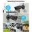 ZOSI 8Pcs AI Human Vehicle Detection Night Vision Remote Access 1080P Outdoor Cameras + 16CH DVR with 2TB HDD - US Plug - 4
