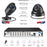 ZOSI 8Pcs AI Human Vehicle Detection Night Vision Remote Access 1080P Outdoor Cameras + 16CH DVR with 2TB HDD - US Plug - 7