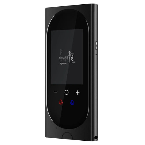 VORMOR T10 4G Offline Language Translation Device USB Rechargeable 106 Languages Instant Two Way AI Voice Translator with 2.4 Inch HD Screen - 1