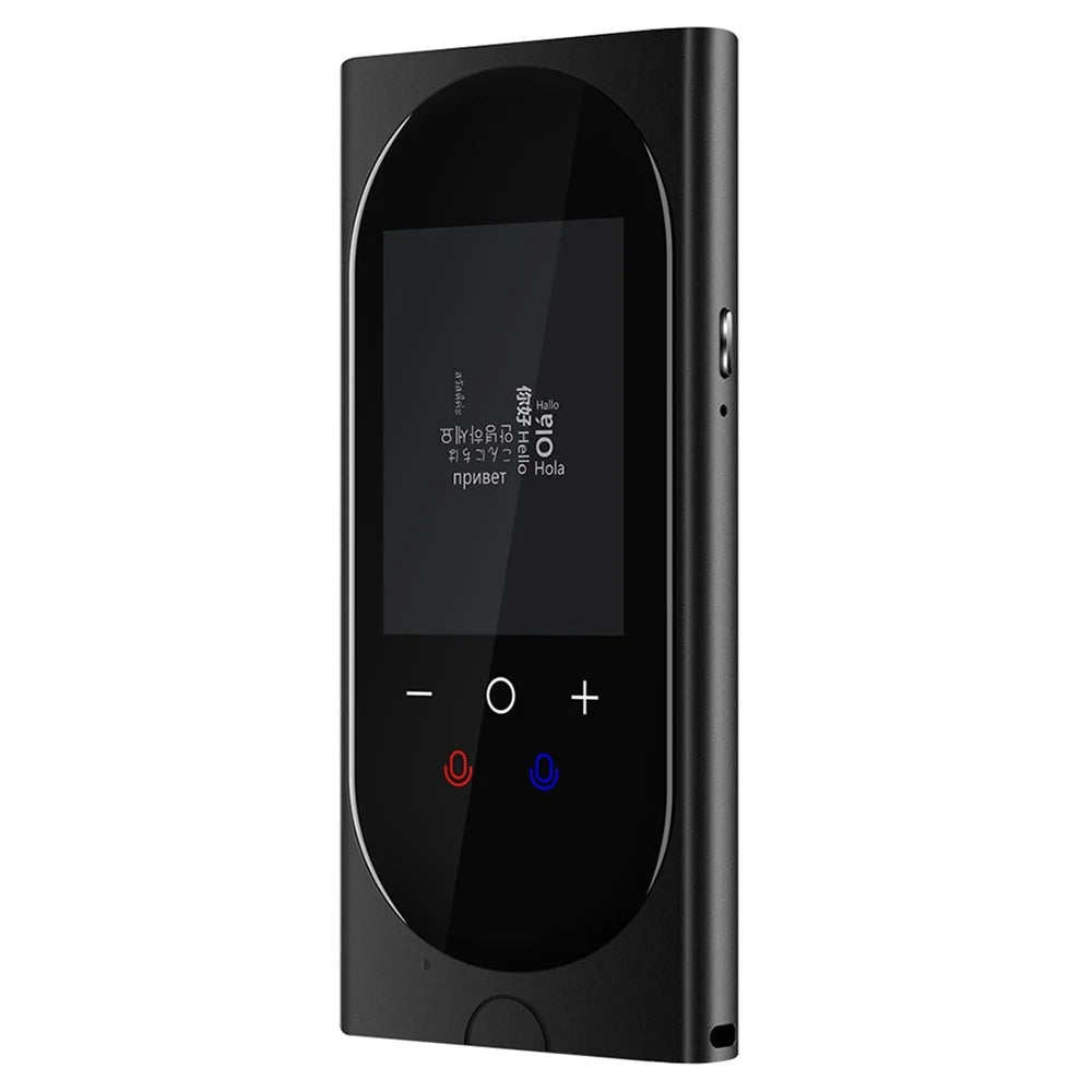 VORMOR T10 4G Offline Language Translation Device USB Rechargeable 106 Languages Instant Two Way AI Voice Translator with 2.4 Inch HD Screen - 1