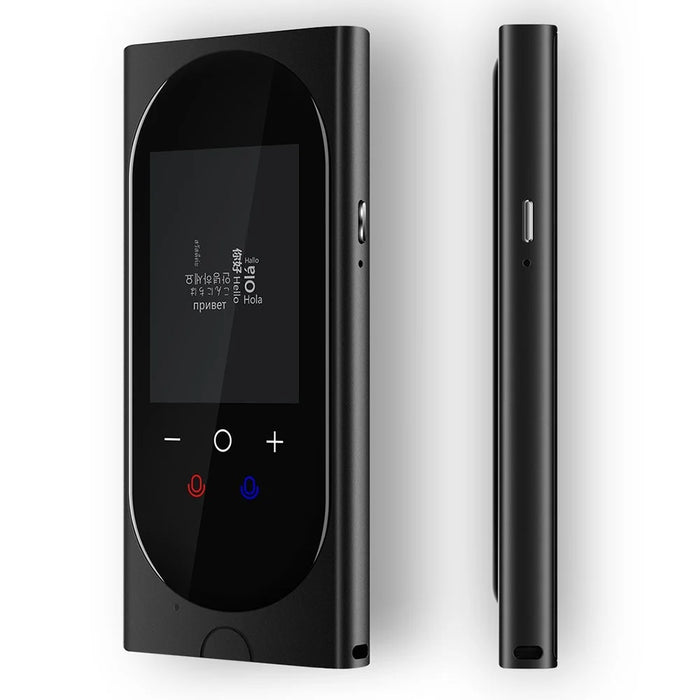 VORMOR T10 4G Offline Language Translation Device USB Rechargeable 106 Languages Instant Two Way AI Voice Translator with 2.4 Inch HD Screen - 3